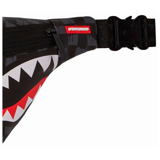 Sprayground Τσαντάκι μέσης Drip Check Crossbody Savvy